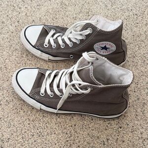 Converse High-Top Sneakers - Gray/ taupe